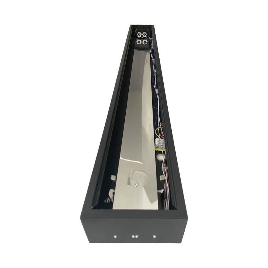Fluorescenčna svetilka T8 2xG13/18W/230V 120 cm črna