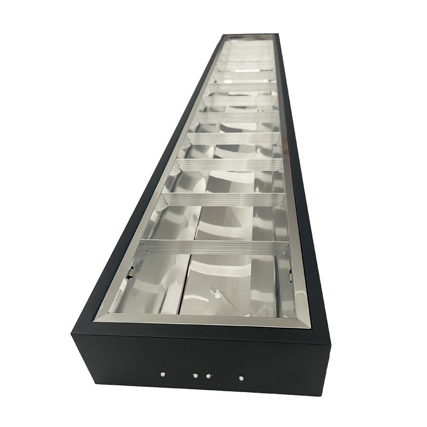 Fluorescenčna svetilka T8 2xG13/18W/230V 120 cm črna
