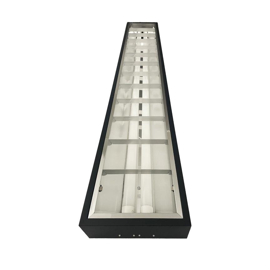 Fluorescenčna svetilka T8 2xG13/18W/230V 120 cm črna