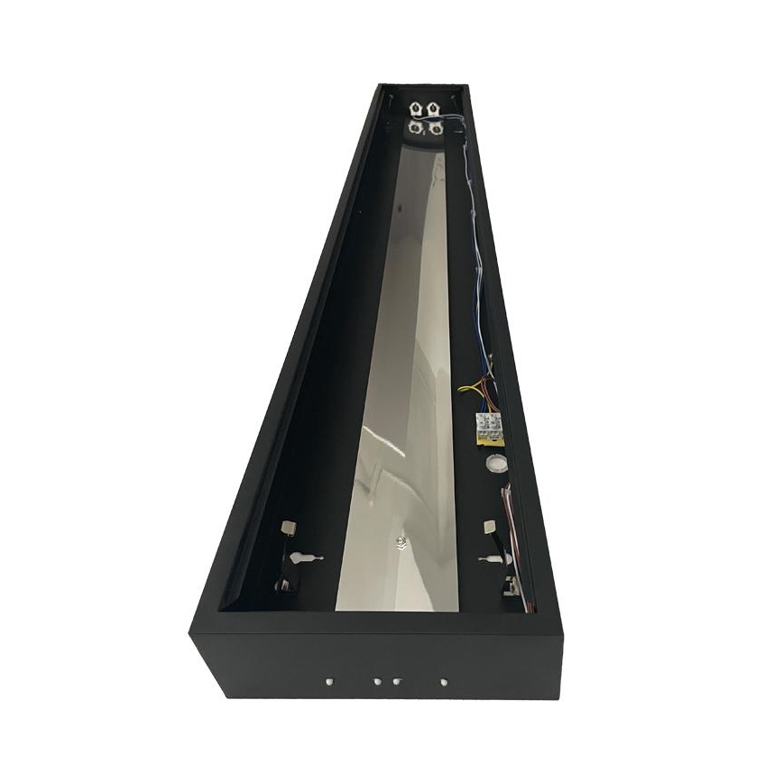 Fluorescenčna svetilka T8 2xG13/18W/230V 120 cm črna