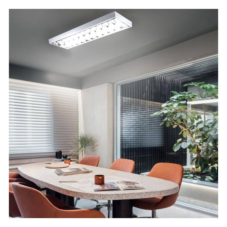 Fluorescenčna svetilka T8 2xG13/18W/230V 120 cm