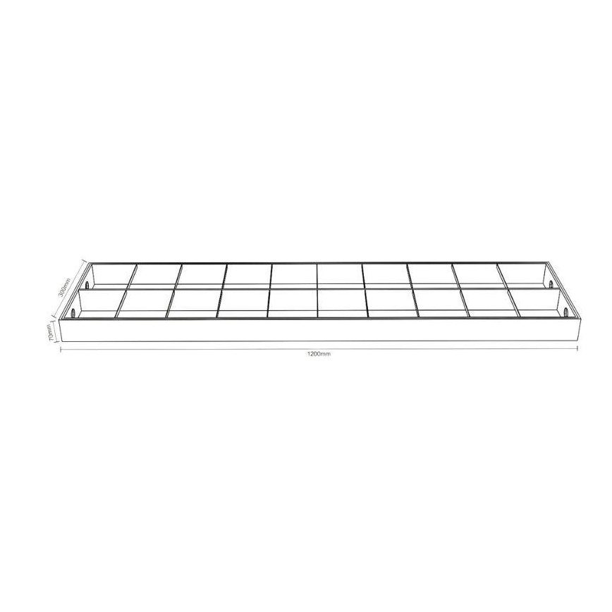 Fluorescenčna svetilka T8 2xG13/18W/230V 120 cm