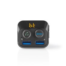 FM Avto oddajnik Bluetooth/MP3/2xUSB
