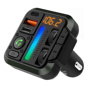 FM oddajnik za avto z hands-free funkcija