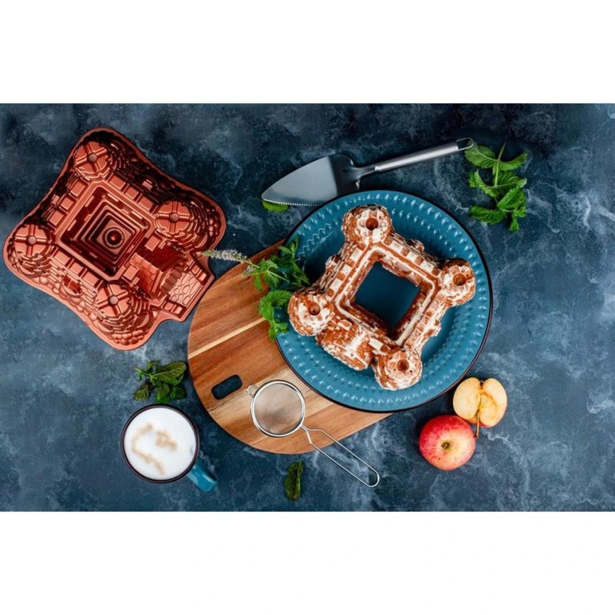 Forma za kuglof KITCHISIMO grad/bakrena