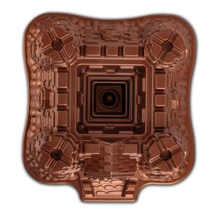 Forma za kuglof KITCHISIMO grad/bakrena