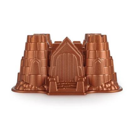 Forma za kuglof KITCHISIMO grad/bakrena