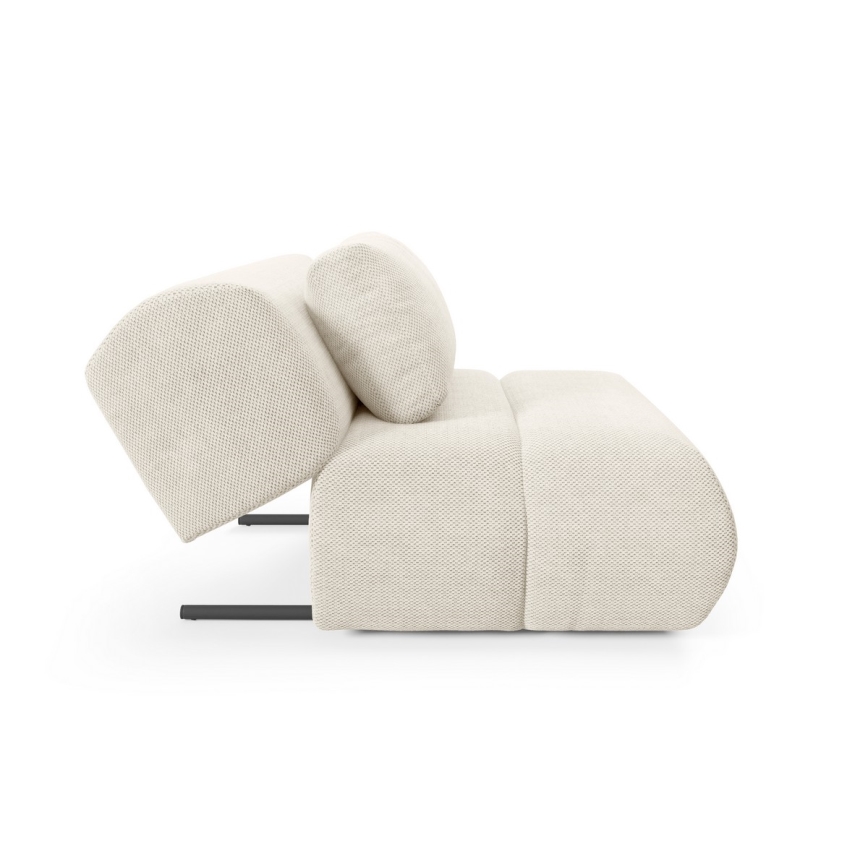 Fotelj FANO kremne barve