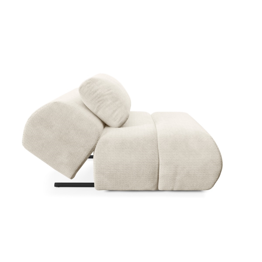 Fotelj FANO kremne barve