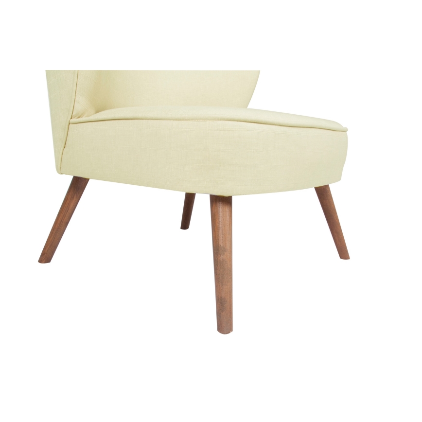 Fotelj JENI kremne barve