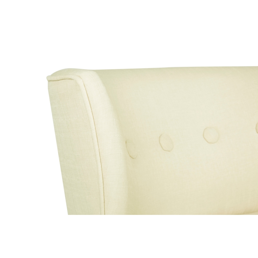 Fotelj JENI kremne barve