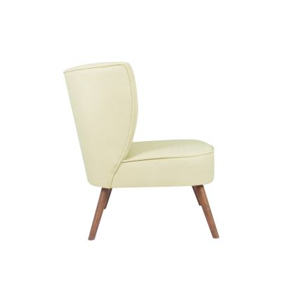 Fotelj JENI kremne barve
