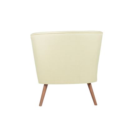 Fotelj JENI kremne barve