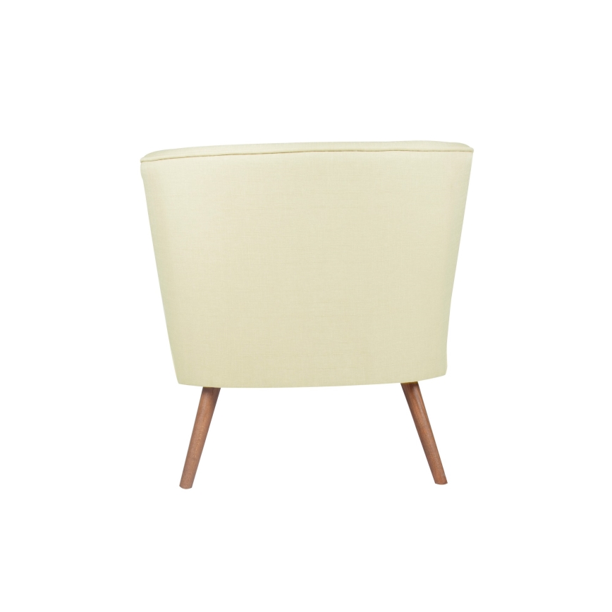 Fotelj JENI kremne barve