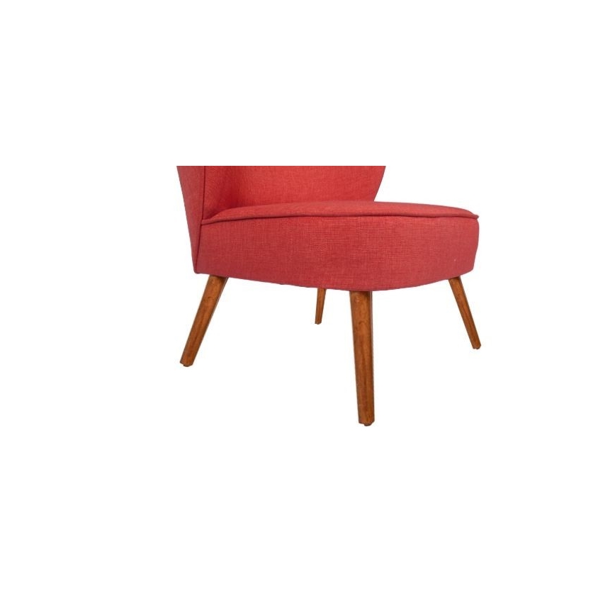 Fotelj JENI rdeč