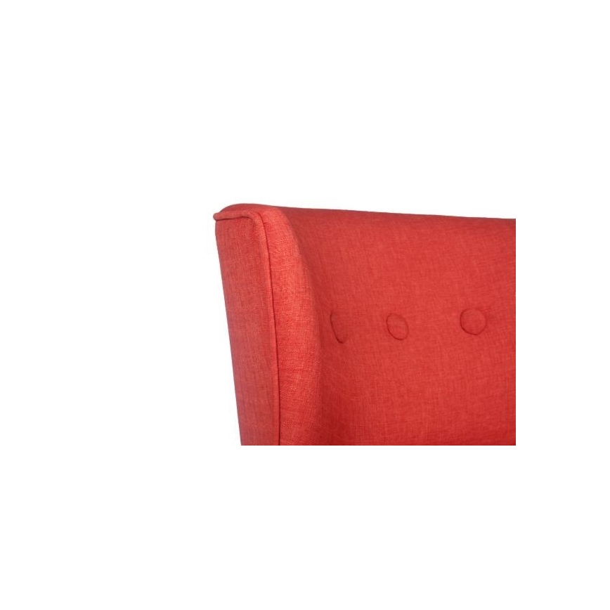 Fotelj JENI rdeč