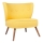 Fotelj JENI rumene barve