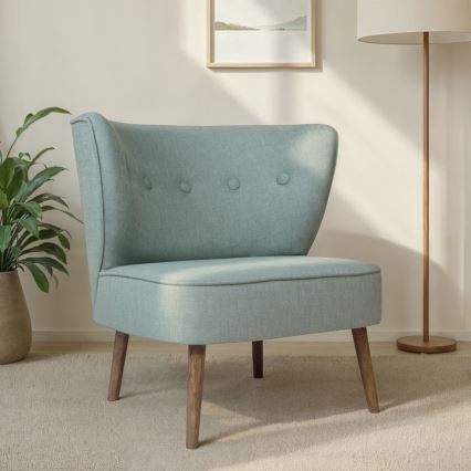 Fotelj JENI v modri barvi
