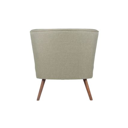 Fotelj JENI v sivi barvi