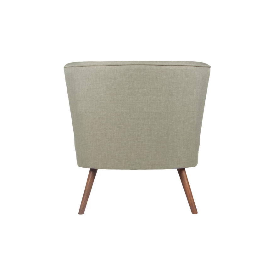 Fotelj JENI v sivi barvi