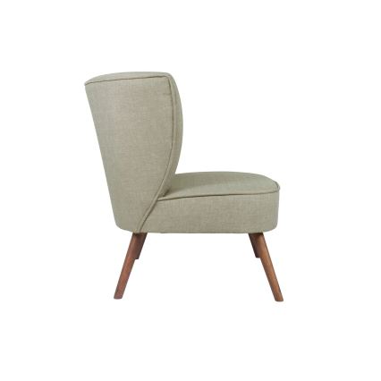 Fotelj JENI v sivi barvi