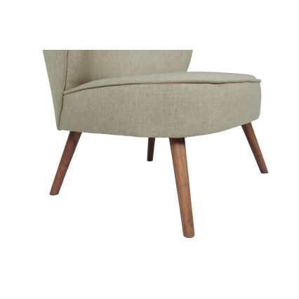 Fotelj JENI v sivi barvi