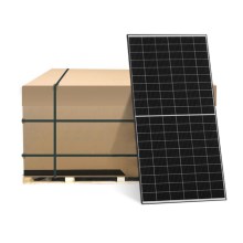 Fotonapetnostni solarni panel JA SOLAR 380Wp črn okvir IP68 Half Cut- paleta 31 kos