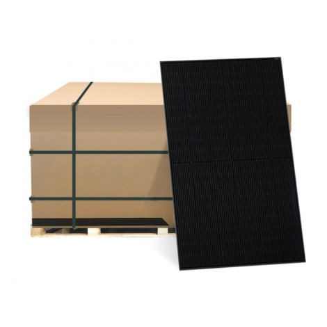 Fotonapetnostni solarni panel JA SOLAR 390Wp all-black IP68 Half Cut - paleta 36 kom.