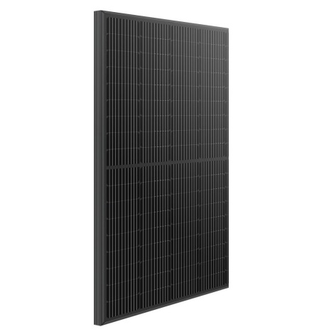 Fotonapetnostni solarni panel Leapton 400Wp full black IP68 Half Cut