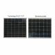 Fotonapetnostni solarni panel LEAPTON 410Wp črn okvir IP68 Half Cut - paleta 36 kos
