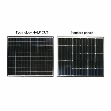 Fotovoltaični solarni panel JINKO 400Wp black frame IP68 Half Cut