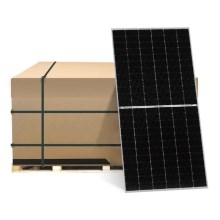 Fotovoltaični solarni panel JINKO 545Wp srebrna okvir IP68 Half Cut bifacialni - paleta 36 kos