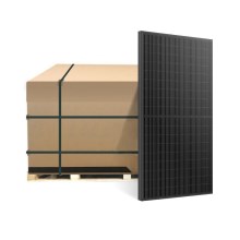 Fotovoltaični solarni panel Leapton 400Wp full black IP68 Half Cut - paleta 36 kom.