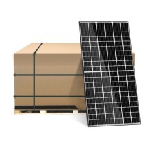 Fotovoltaični solarni panel LEAPTON 410Wp črn okvir IP68 Half Cut - paleta 36 kos