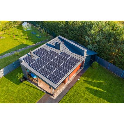 Fotovoltaični solarni panel Risen 440Wp black frame IP68 Half Cut