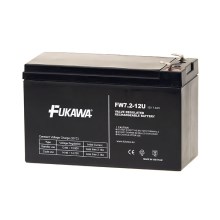 FUKAWA FW 7,2-12 F1U - Svinčeni akumulator 12V/7,2Ah/faston 4,7mm