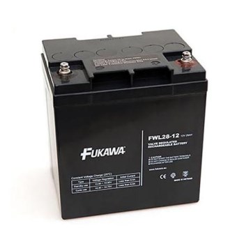 FUKAWA FWL 28-12 - Svinčeno-kislinski akumulator 12V/28Ah/navoj M5