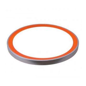 Fulgur 20396 - Okvir za stropno svetilko BERTA pr. 32 cm oranžna