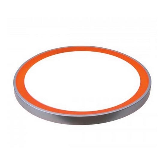 Fulgur 20396 - Okvir za stropno svetilko BERTA pr. 32 cm oranžna