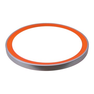Fulgur 20403 - Okvir za stropno svetilko BERTA pr. 48 cm oranžna