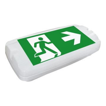 Fulgur 26201 - LED Zasilna svetilka SAFEBOY LED/6W/230V IP65 6500K