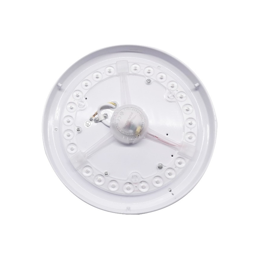 Fulgur 28852 - LED Zatemnitvena stropna svetilka ANETA ECO LED/36W/230V 3000-6500K + Daljinski upravljalnik