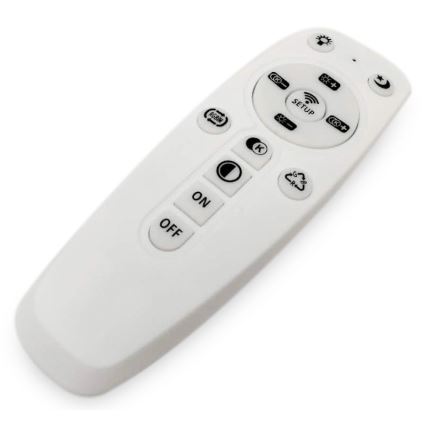 Fulgur 28852 - LED Zatemnitvena stropna svetilka ANETA ECO LED/36W/230V 3000-6500K + Daljinski upravljalnik