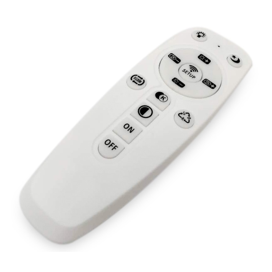 Fulgur 28852 - LED Zatemnitvena stropna svetilka ANETA ECO LED/36W/230V 3000-6500K + Daljinski upravljalnik