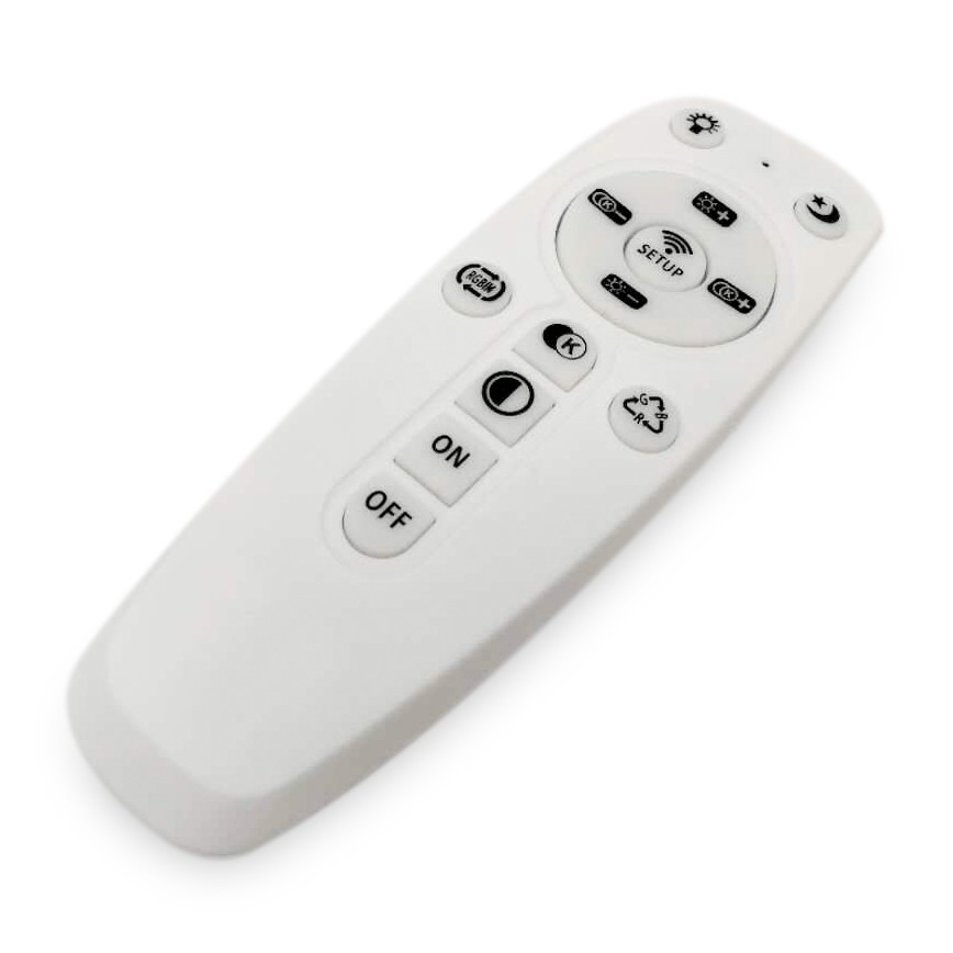Fulgur 28853 - LED Zatemnitvena stropna svetilka PAVLA LED/36W/230V + Daljinski upravljanik