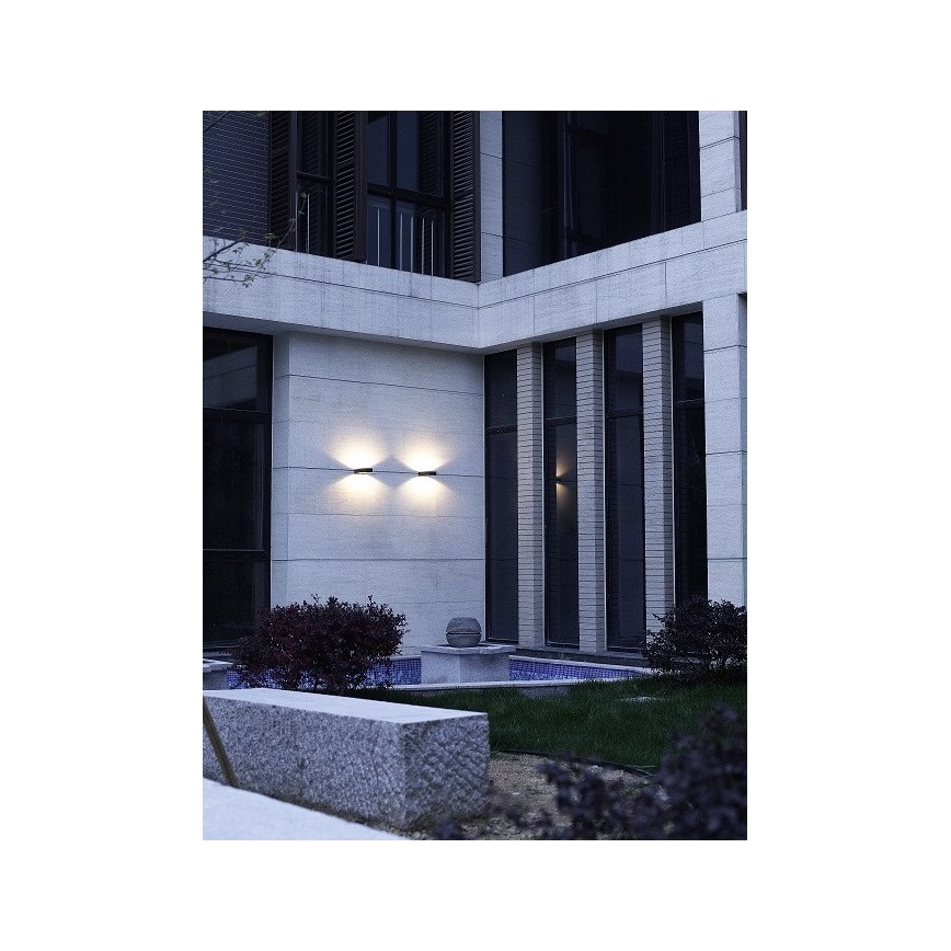 Fulgur 28889 - LED Zunanja stenska svetilka ANEMONE LED/7W/230V IP54