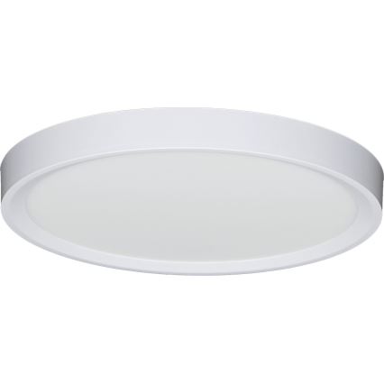 Fulgur 41810 - LED Stropna svetilka NOMY LED/18W/230V 3000/4000/6000K IP40 pr. 23 cm bela