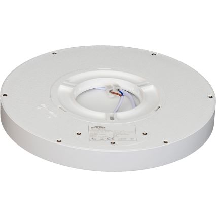 Fulgur 41810 - LED Stropna svetilka NOMY LED/18W/230V 3000/4000/6000K IP40 pr. 23 cm bela