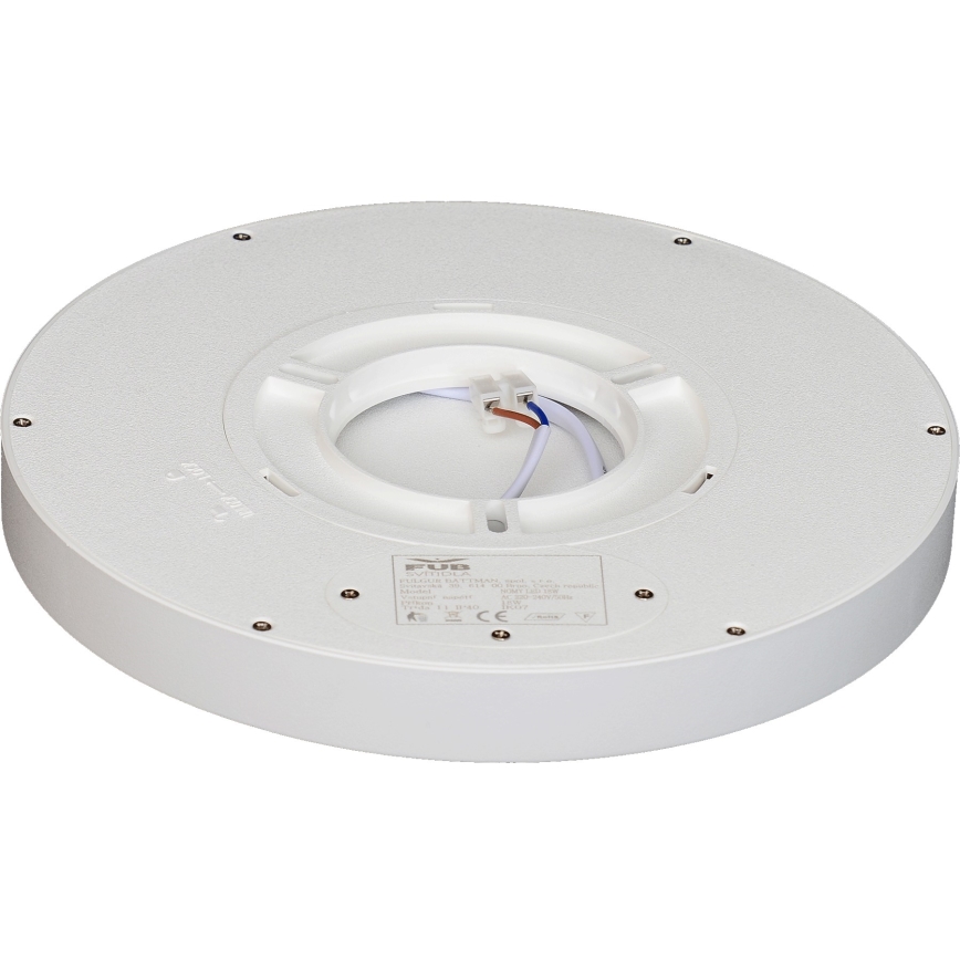Fulgur 41810 - LED Stropna svetilka NOMY LED/18W/230V 3000/4000/6000K IP40 pr. 23 cm bela