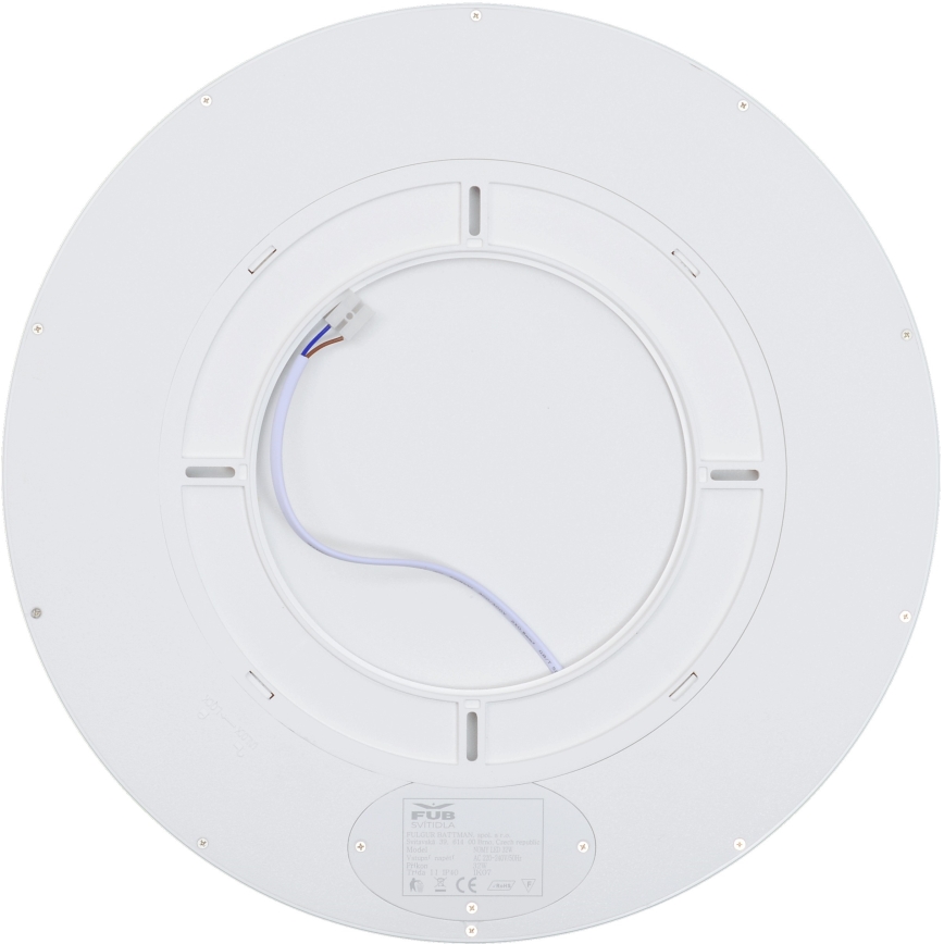 Fulgur 41812 - LED Stropna svetilka NOMY LED/32W/230V 3000/4000/6000K IP40 pr. 40 cm bela